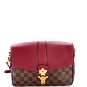 Louis Vuitton Clapton Handbag Damier #243394L24B